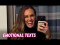 Jen Hamilton Seemingly Shares Text Exchange With Estranged Husband Brian
