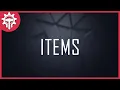 Unity RPG Builder - Items