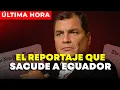 ÚLTIMA HORA: RAFAEL CORREA y la situación del narcotráfico en Ecuador | REPORTAJE INTERNACIONAL