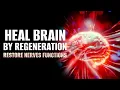 Brain Plasticity Heal Brain By Regeneration Restore Nerves Functions 528 Hz Isochronic Tones