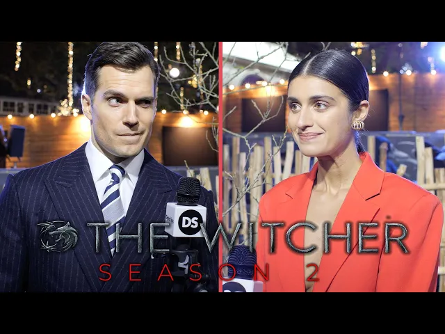 Henry Cavill , Anya Chalotra , Freya Allan  &amp; Joey Batey on Team Yennefer or Triss? | The Witcher
