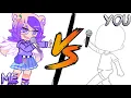 Download Lagu You vs Me! || Gacha Outfit Battle || Fake Collab || #BattleAgainstBeary