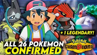 This Pokemon Special Trailer Just Shocked me : Everything Leaked!