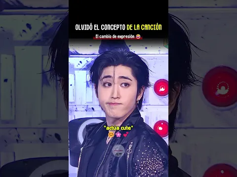 El cambio de expresión fue instantáneo
