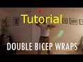 Glowstringing Tutorial Double Bicep Wraps