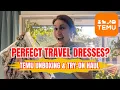 Temu Clothing Haul Unboxing Try-On Affordable Travel Dresses for Vacation
