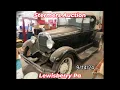 Antique Car s up for Auction