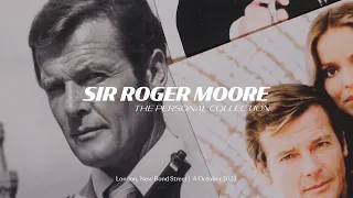 Sir Roger Moore The Personal Collection His favourite Bond was The Spy Who Loved Me