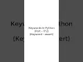 How to implement Keyword assert in Python Part-2