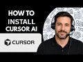 How to Install Cursor AI Full Guide 2026 Download Setup Cursor AI on PC