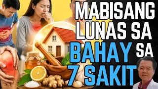 Mabisang Lunas sa Bahay sa 7 Sakit - Payo ni Doc Willie Ong