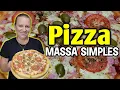 Download Lagu COMO FAZER MASSA DE PIZZA CASEIRA RECEITA SIMPLES E FÁCIL | ESSA MASSA É INCRIVEL