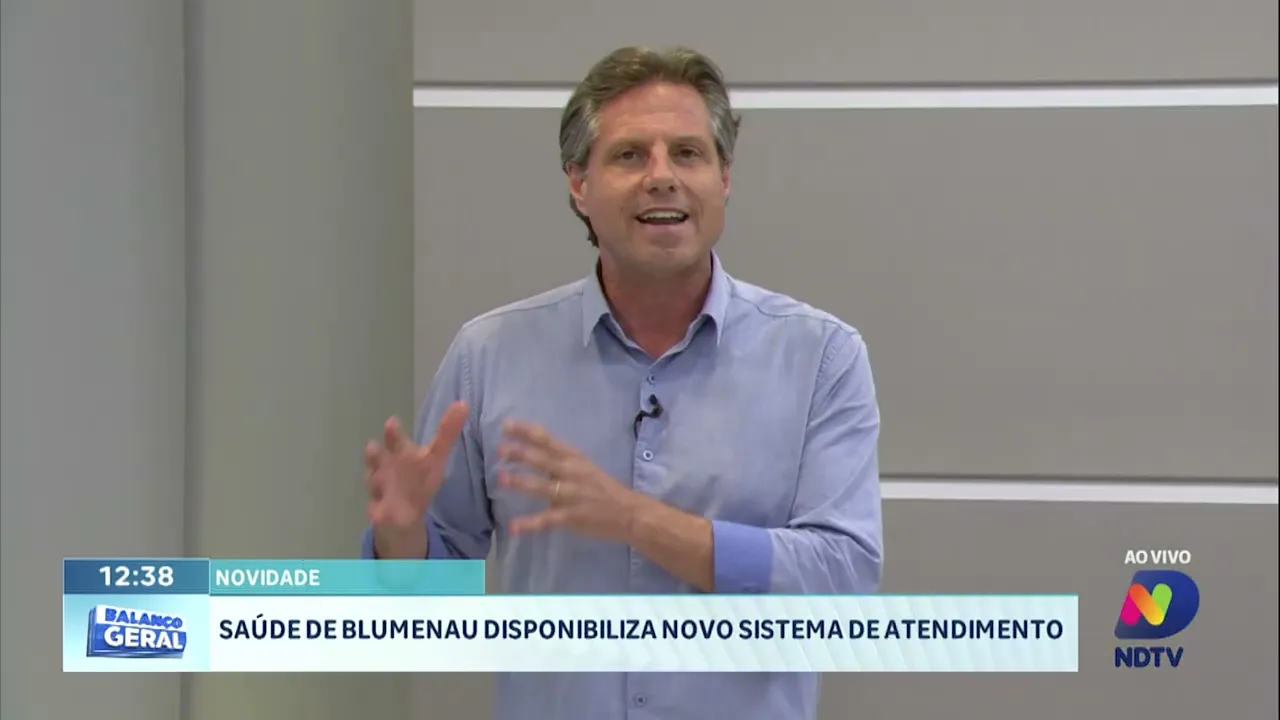 Saúde de Blumenau disponibiliza novo sistema de atendimento