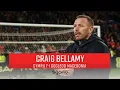 Ymateb | Reaction: Craig Bellamy | Cymru 7-1 Gogledd Macedonia