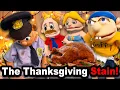SML Movie: The Thanksgiving Stain!