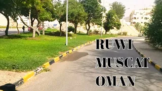 Download Muscat Oman-Road Trip of Ruwi|| Driving Ruwi high Street ||Beautiful Oman Road Trip MP3