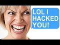 Karen Hacked My Facebook