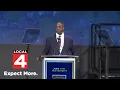 Triumph Church Reverend Solomon Kinloch Jr announces campaign for Detroit mayor