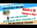Junior Scholastic Nov 9th Ed - Asia Oceania 6th Grade Social Studies