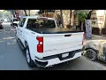 instalacion tapa rigida plegable Chevrolet Silverado