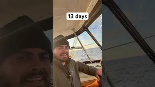 13 days until I sail around the world without stopping. Shout out @ring for supporting the trip! #ad