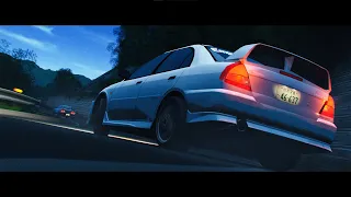 Download Initial D: R32 vs EVO IV [BLENDER CINEMATIC] MP3