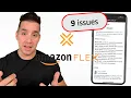 I Was Almost DEACTIVATED From Amazon Flex AVOID These Mistakes