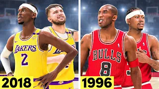 The NBA But Every Draft Class Has A Team