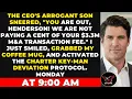 CEO s Greedy Son Fired Me to Steal My 3 3M M A Bonus He Didn t Know I Held the Key-Man Veto