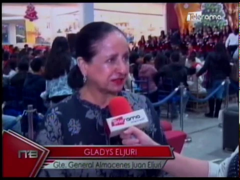 Almacenes Juan Eljuri realizó 3er festival Estudiantil de Coros