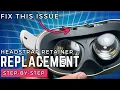 Quest 2 Headstrap Retainer Replacement - Easy DIY Repair
