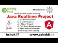 Java Realtime Project Online Training By Mr Ashok Class - 02 Ashok IT