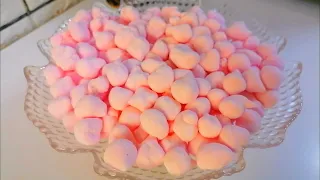 مارشميلو بظرف جيلي واحد  أسهل وأطعم      دندنها