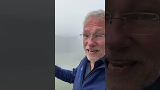 What the fog?? This time no hard wind, no engine problems, but nature that slows down the boat trip