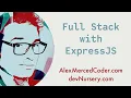 Creating a Full Stack App with ExpressJS - Deploying your NodeJS app to Heroku