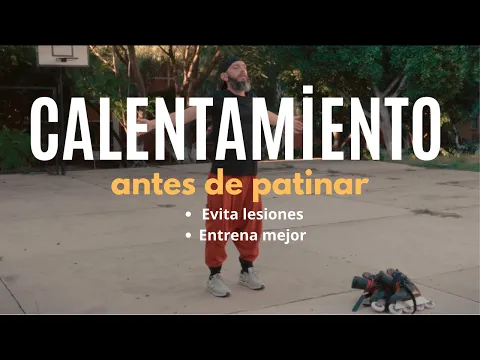 Rutina de calentamiento antes de patinar