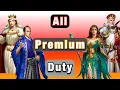 Which Premium Duty Generals are Actually WORTH GETTING