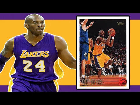 Download MP3 Top 15 Most Valuable KOBE BRYANT Base Rookie Cards From The 1996-97 NBA Season! (PSA & Raw Cards)