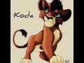 Kovu and Kiara Cubs
