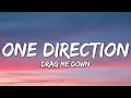 Download Lagu One Direction - Drag Me Down (Lyrics)