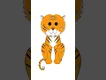 cute tiger