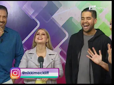 Toño Navarrete y Nikki Mackliff Cantantes