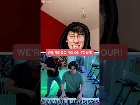 He Never Expected the 🎻 (w/ @MarcusVeltri )