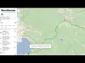 Electric vehicle routing algorithm