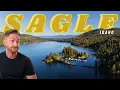 Living In Sagle Idaho - Is This Sandpoint From 60 Years Ago