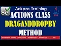 Selenium with Java 30 - Actions class DragAndDropBy Method explained in detail with code