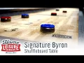 Signature Byron Shuffleboard Table