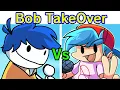 Friday Night Funkin' - Bob \u0026 Bosip FULL WEEK 1-3 + Cutscenes | Bob TakeOver (FNF Mod/Hard) HD