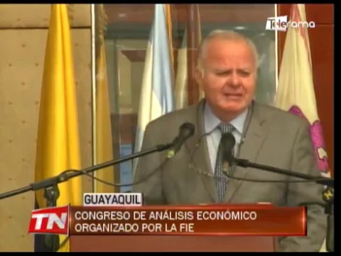 Congreso de análisis económico organizado por la FIE