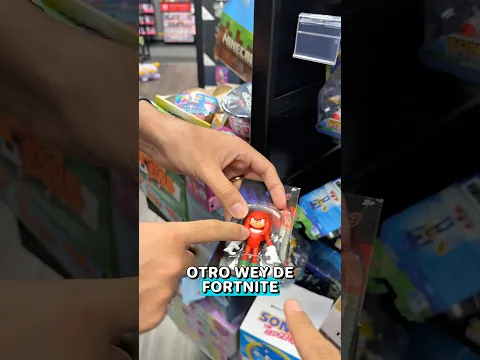 Mi bro menos obsesionado con Fortnite 💀 #humor #fortnite #sonic